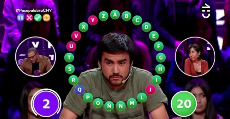 Felipe Gamboa fue derrotado por Ledy Osandón en Pasapalabra