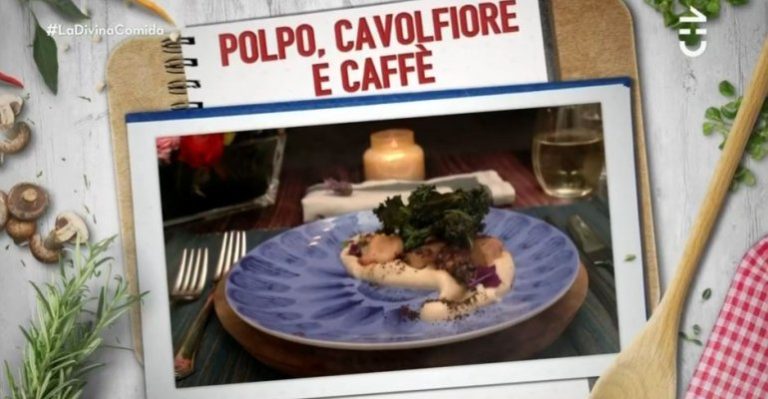 Polpo, cavolfiore e caffe de Ennio Carota