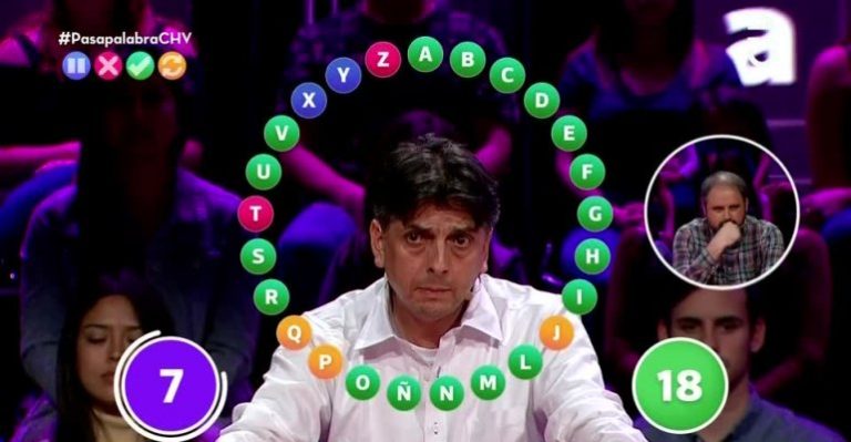 Luis Medel venció a José Antonio Cruz en el rosco de Pasapalabra