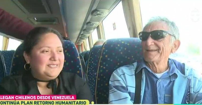 Plan Retorno: Segundo grupo de chilenos llegó desde Caracas - Parte 2