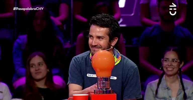 Alan González imitó técnica de Ledy en Pasapalabra