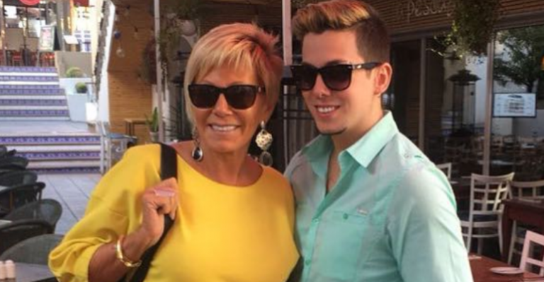 Raquel Argandoña defendió a su hijo tras increpar a Gnecco