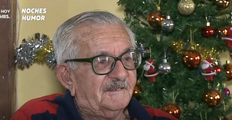 Conoce la emotiva historia del Viejito Pascuero chileno