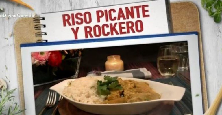 Riso picante y rockero de Ennio Carota