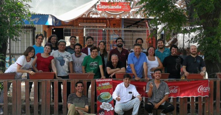 Así se vivió la reunión de participantes icónicos de Pasapalabra en Sabrolandia