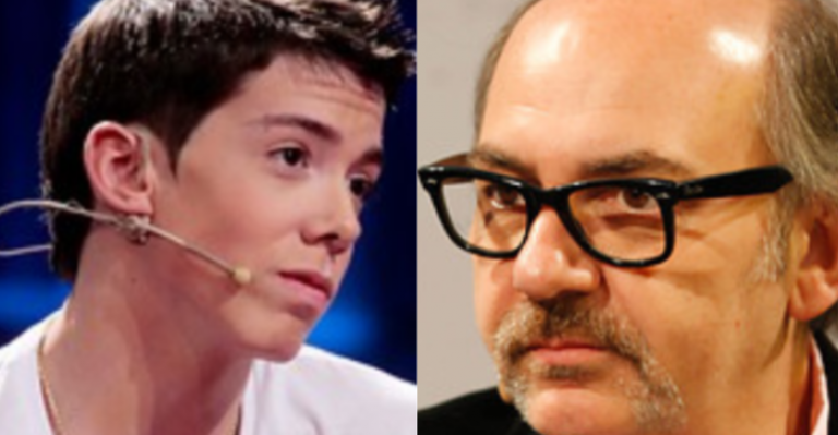 Nano Calderón defendió a su madre de dichos de Luis Gnecco