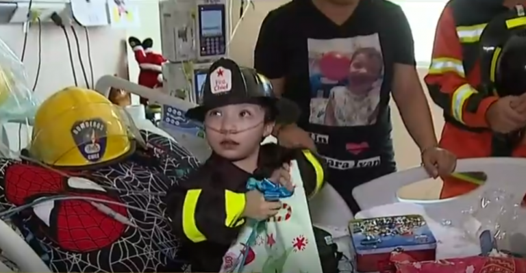 Niño prioridad nacional de trasplante cumplió su sueño