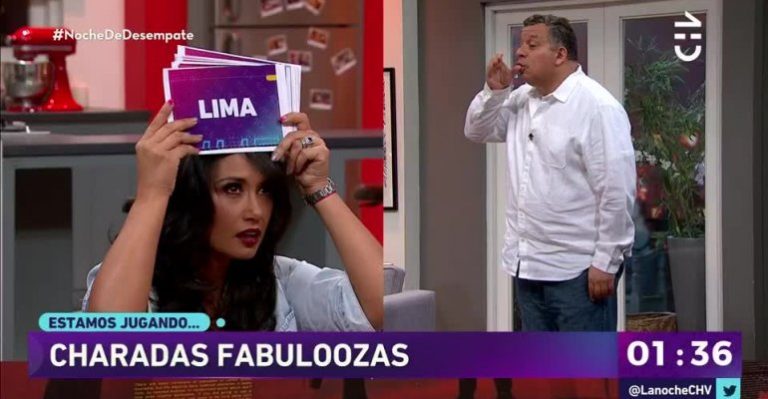 Willy Sabor y Don Carter se las ingeniaron para hacer mímica de ciudades