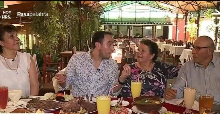 César Campos visitó la capital folclórica chilena