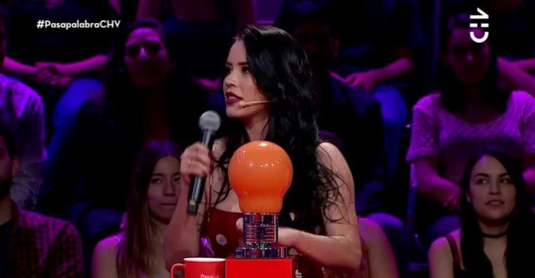 Angie Alvarado se lució en La Pista Musical de Pasapalabra