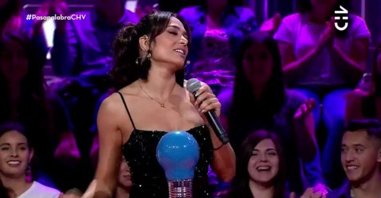 Lisandra Silva falló tres veces antes de adivinar la canción en la Pista Musical