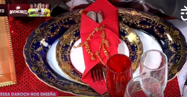 Qué poner en la mesa para las buenas energías en Navidad