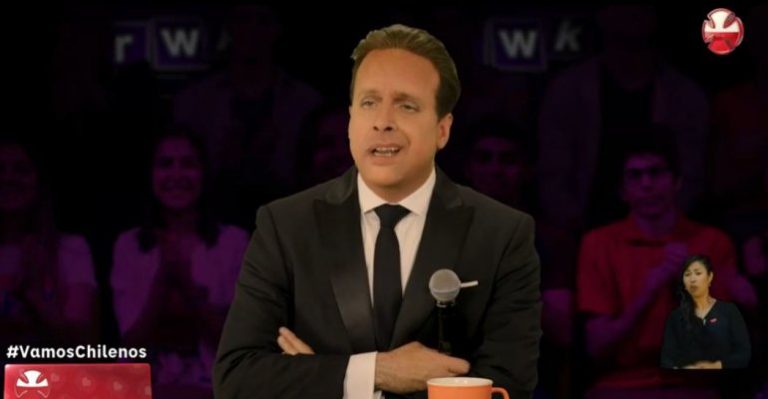 Esta fue la rutina de Stefan Kramer en Teletón 2018