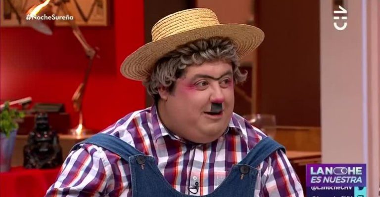 Este es el trabajo navideño que han compartido Centella y el Huaso Filomeno