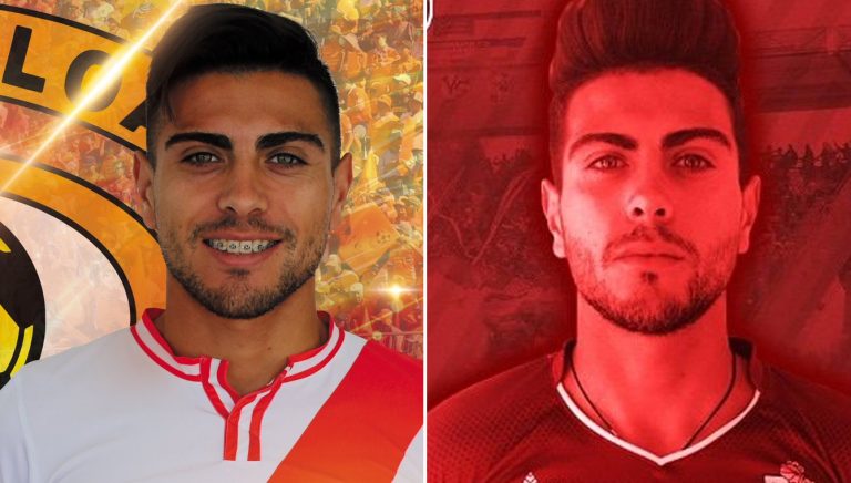 Tal cual: Joven lateral fue presentado como refuerzo en La Serena y después en Cobreloa