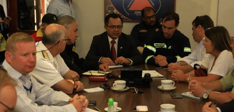 Intendente de Valparaíso decretó alerta amarilla por incendios forestales que afectan a la región