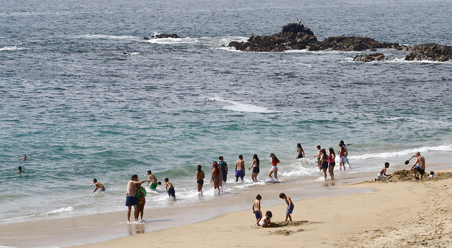 Dos playas chilenas se encuentran entre las 10 mejores de Sudamérica