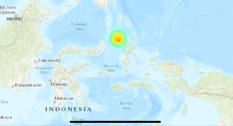 Terremoto de magnitud 7,0 afectó al noroeste de Indonesia