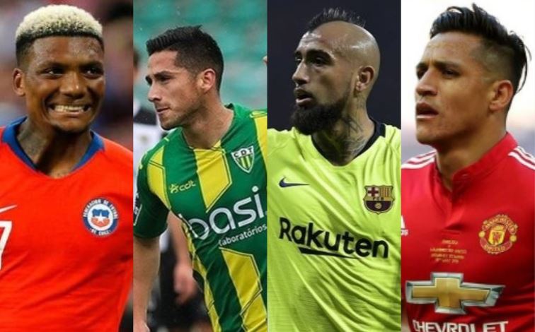 Chile tiene nuevos goleadores en Europa: No son Alexis Sánchez ni Arturo Vidal