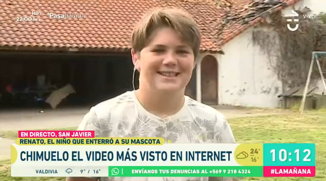 Protagonista del viral de “Chimuelo” habló del video que lo popularizó