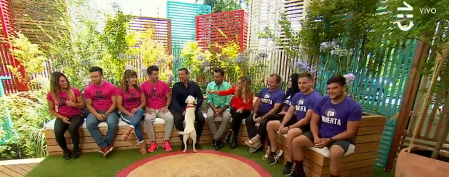 Las familias Huerta y López de “Invencibles” visitaron La Mañana