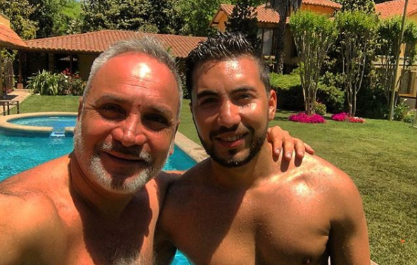 Hijo de Luis Jara hará su práctica profesional en matinal de Mega