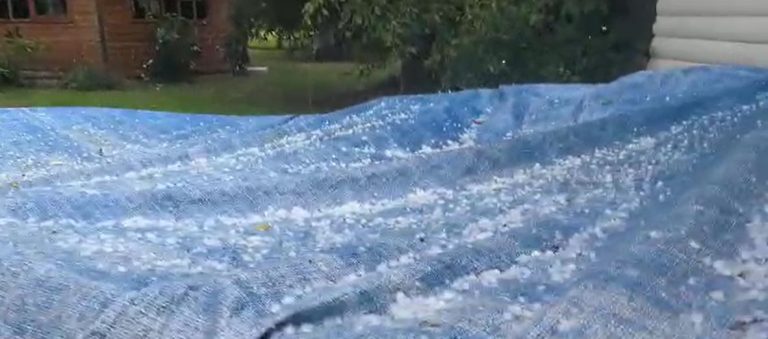 ¡Récord de frío en el sur! En pleno enero hubo hasta 2 grados bajo cero