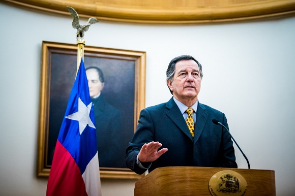 Canciller Ampuero confirmó que Chile no reconoce a Nicolás Maduro como presidente de Venezuela