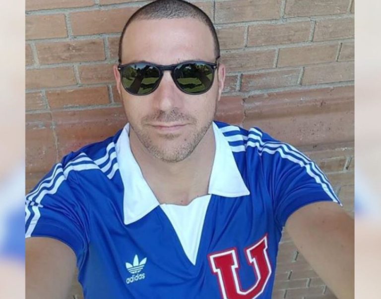 El amor de Julián Elfenbein por la U: “El azul se lleva en el corazón, en las venas”