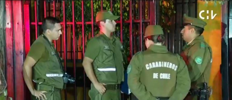 Los dueños se encontraban de vacaciones: Robaron caja fuerte con $100 millones desde una casa sin moradores en Maipú