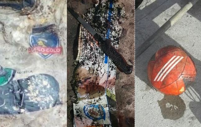 Desde una camiseta de Colo Colo hasta un cuchillo: Empresa de aguas llama a no botar residuos al alcantarillado