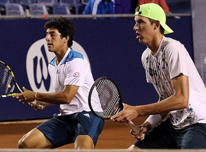 Así quedaron los horarios en que Nico Jarry y Christian Garín saldrán a disputar el Abierto de Australia