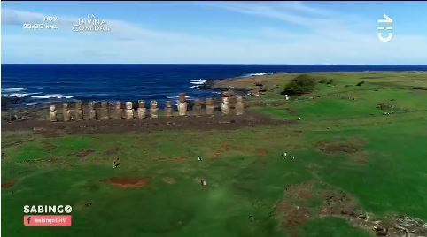 Contando historias: Agricultor en Rapa Nui
