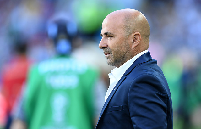 Desde Argentina aseguran que Sampaoli evalúa dejar al Santos de Brasil
