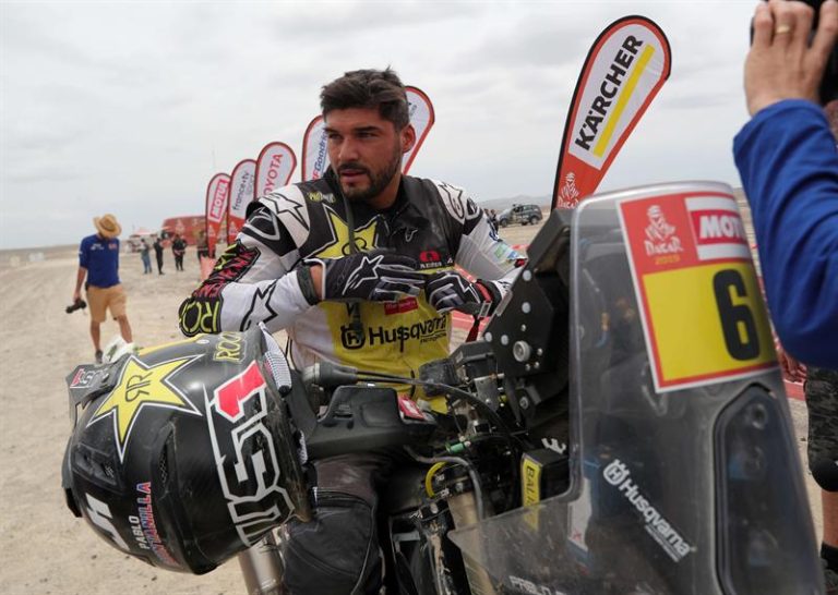 Quintanilla está a 1 minuto 2