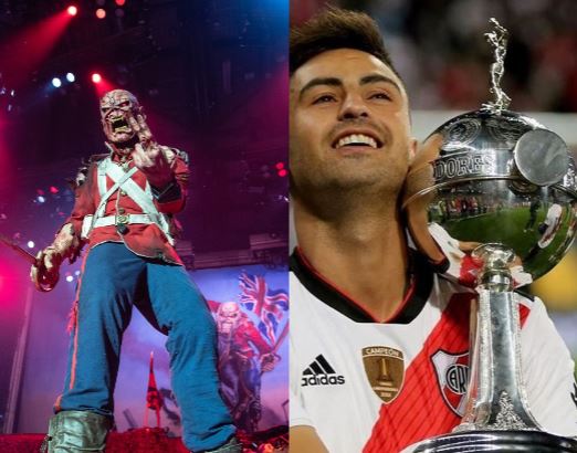 ¿Metal o fútbol? Fecha para la final de la Copa Libertadores 2019 en ciernes por concierto de Iron Maiden