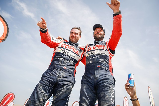 Chaleco López campeón del Dakar 2019 y Quintanilla quedó cuarto en motos