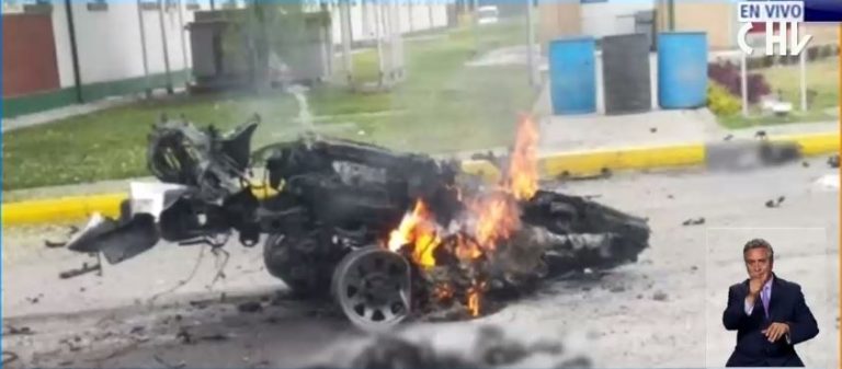 Auto-bomba: Colombia se une para condenar el atentado y alza la voz contra el terrorismo