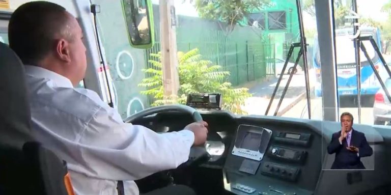 Chile cuenta con el único bus eléctrico interurbano de Latinoamérica