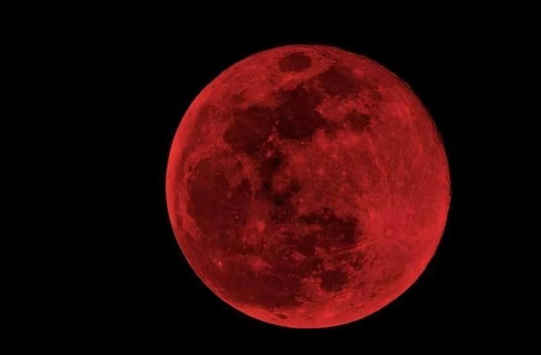 Todo lo que debes saber para el eclipse lunar, superluna y luna de sangre de este domingo