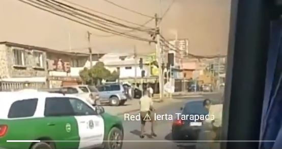 Video de persecusión policial en Iquique se toma las redes