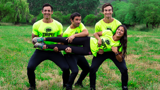 Los Zirpel nuevamente se convirtieron en los ganadores de Invencibles