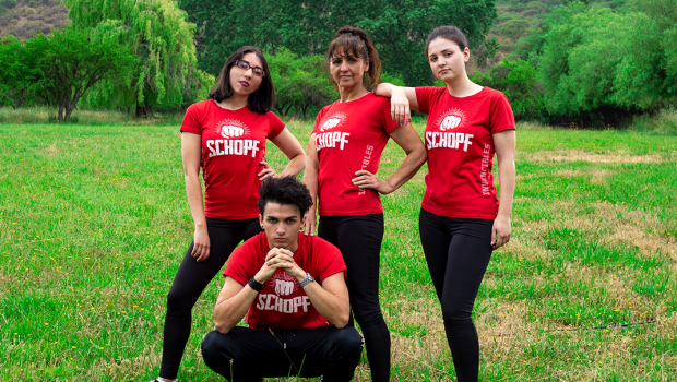 Los Schopf son la tercera familia eliminada de Invencibles