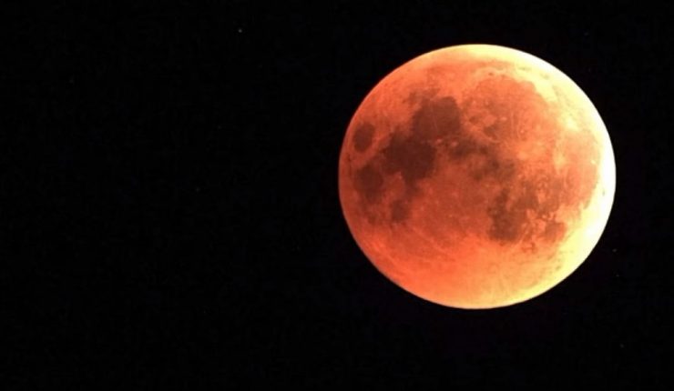 Eclipse lunar: Mira acá la señal en vivo