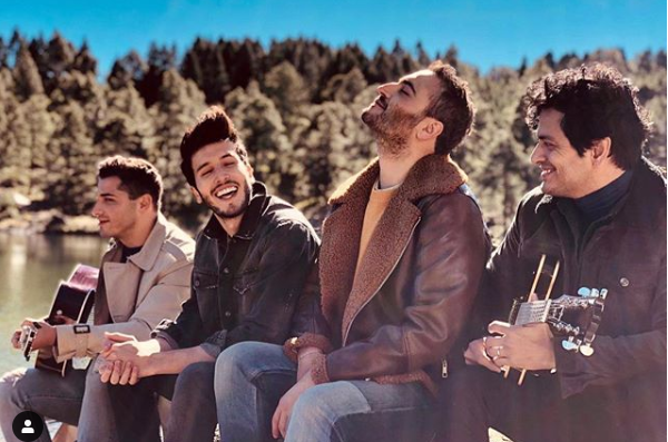 Sebastián Yatra y Reik se unieron para estrenar romántica canción