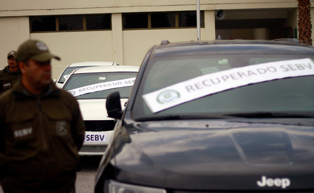 Líder de banda especializada en robo de vehículos había sido detenido en 95 oportunidades