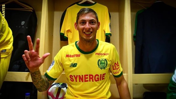 El último mensaje de Emiliano Sala: 