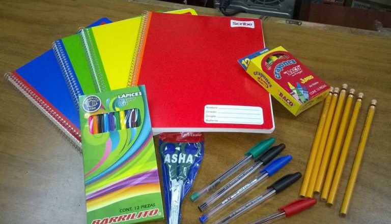 Lapices, tijeras y papel lustre: Estos son los útiles escolares que Junaeb entregará gratis este año