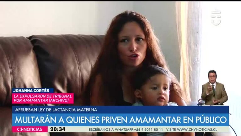 Ahora se sancionarán actos discriminatorios: La ley que protege la lactancia materna en 3 claves