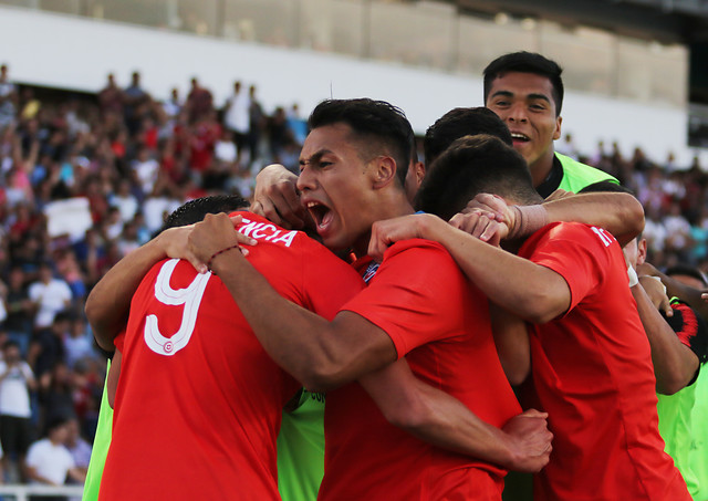 ¡Están con vida! Contra todo pronóstico Chile Sub 20 derrota a Brasil en agónico partido del Sudamericano